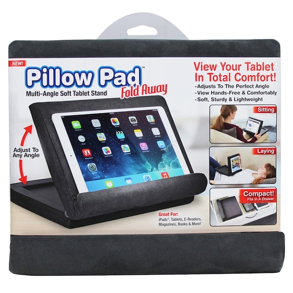 Pillow Pad Fold Away Tablet holder 1 pc PPADFMC12/4 Zoro